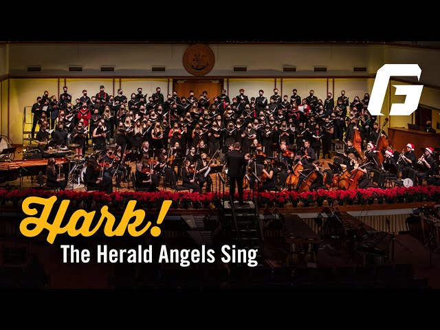 Watch video: Hark! The Herald Angels Sing | Merry Christmas from George Fox University