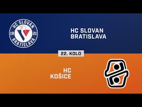 22. kolo: HC Slovan Bratislava – HC Košice 4:5 (HIGHLIGHTY)