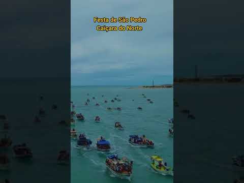 Pelas trilhas do RN. procissão Marítima de São Pedro