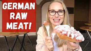Trying raw meat in Germany - 7 Raw pork & raw beef German dishes