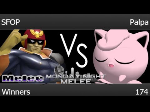 MNM 174 - SFOP (C Falcon) vs Palpa (Jigglypuff) Winners - Melee