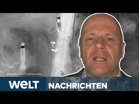 PUTINS KRIEG: "Holt Anti-Drohnen-Ponchos!" Russen suchen Lücken in Ukraines Verteidigung I STREAM