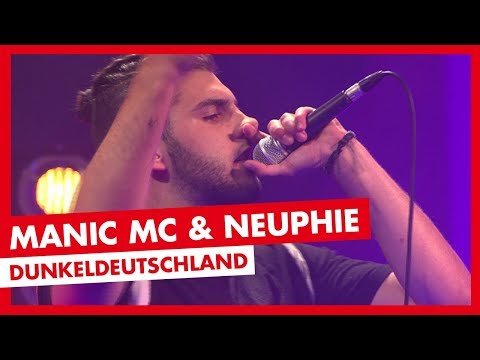 Manic MC & Neuphie - Dunkeldeutschland ★ 99drei Soundcheck Urban ★ Campusfestival 2018
