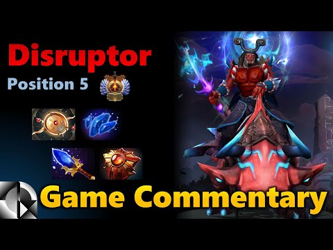 Disruptor 5 Support- Immortal | Dota 2 7.29d