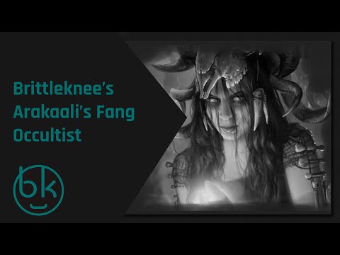 [PoE] Brittleknee's Ancient Skull + Arakaali's Fang Occultist