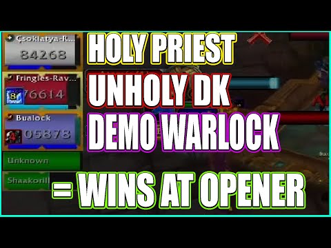 This Comp Is Madness in 9.2.5 - Demonology Warlock & Unholy DK is Brutal Combined With Holy Priest