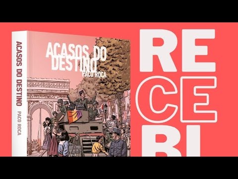 Acasos do Destino - Mais uma obra prima de Paco Roca