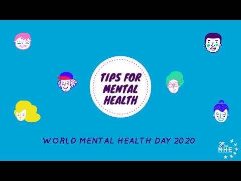 World Mental Health Day: 10 Tips for positive mental health