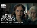 House of the Dragon Season 3 | Official Teaser Trailer | HBO Max