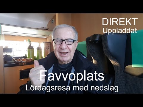 2019-02-16 LÖRDAGSRESA MED NEDSLAG - Ny favvoplats