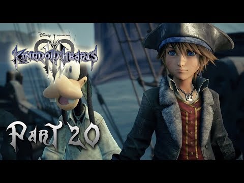 Kingdom Hearts 3 Gameplay Part 20 High Seas