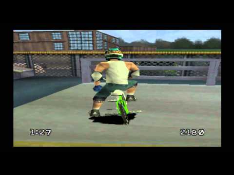 Dave Mirra Freestyle BMX Playstation