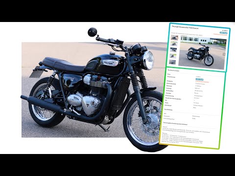 So verkaufst du dein Motorrad erfolgreich und teuer