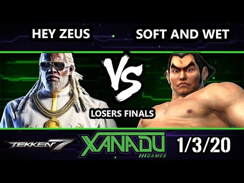 F@X 335 Tekken 7 - HEY ZEUS (Leroy) Vs. Soft and Wet (Ganryu) T7 Losers Finals