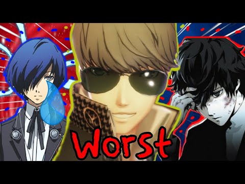 The WORST Moments In Persona