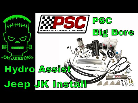 PSC Hydro assist install