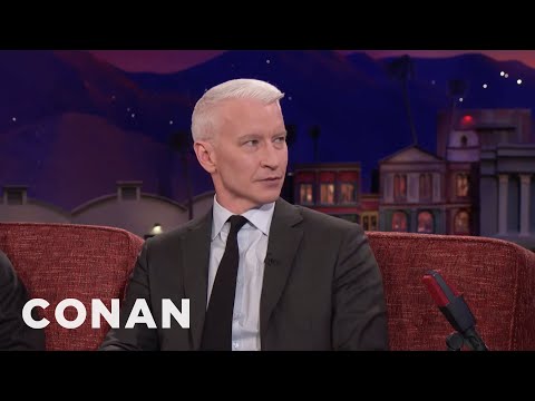 Anderson Cooper: Haiti Is One Of The Richest Countries I've Ever Been To | CONAN on TBS