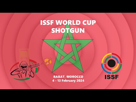 Skeet Women Final - Rabat (MAR) - ISSF WORLD CUP SHOTGUN 2024
