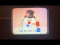 The Rudolph Frosty And Friends Sing Along VHS 1996 Sped Up Mirrored