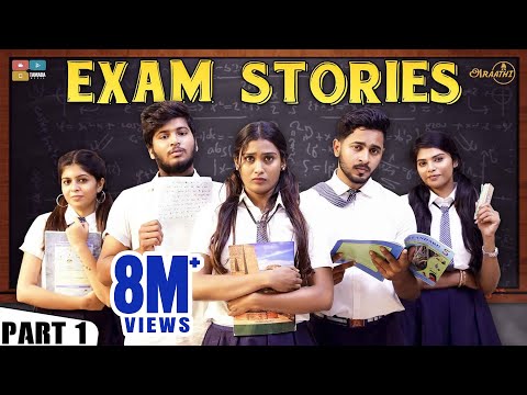 Exam Stories - Part 1 || Poornima Ravi ||  Araathi || Tamada Media