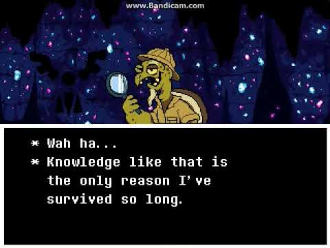 All Gerson Dialogue (Genocide) |  Undertale (for deltarune fans)