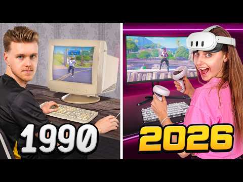 We Tested Gaming Setups from EVERY Decade!