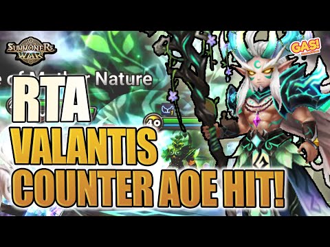 [RTA] VALANTIS BECOMES OP IN THIS COMBO! Summoners War: Sky Arena #summonerswar #arena #pvp