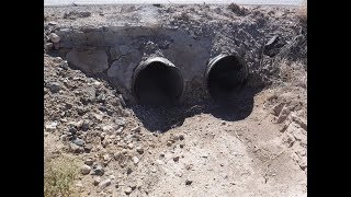 Survey Requirements for Pipe Culverts