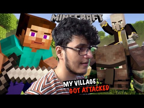 My Village Got Attacked in Minecraft (#9)