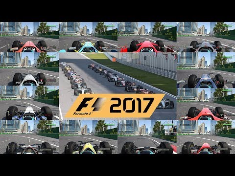 F1 2017 Top Speed Test - FASTEST CLASSIC CAR IN THE GAME?