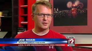 Local 12 to broadcast 40th annual Western & Southern / WEBN Fireworks