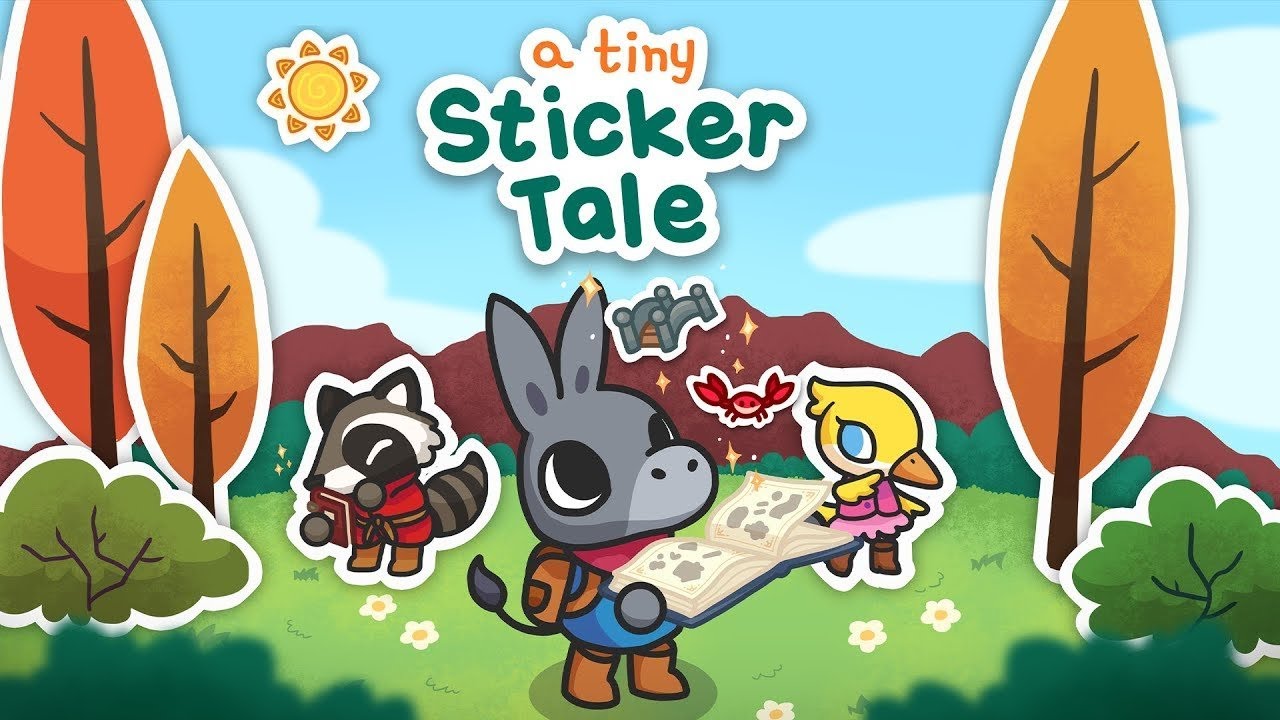 A Tiny Sticker Tale trailer teaser
