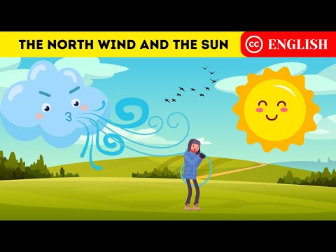 THE NORTH WIND AND THE SUN |English Bedtime Stories|Fairy Tales For Kids| #bedtimestories #kidsvideo