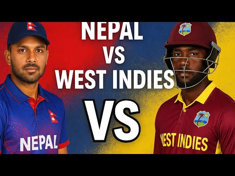 NEPAL VS WEST INDIES MATCH HIGHLIGHTS  CRICKET WORLD CUP QUALIFIER 2023  KASTUP EDITS