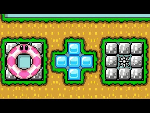 Super Mario Maker 2 🔧 The Math Test 2 🔧 SpongeBob