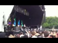 DeadMau5 live @ Victoria park, Calvin Harris - bounce feat