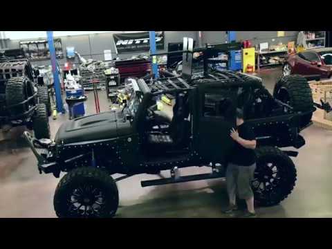 Starwood Customs Custom Jeep Build Process