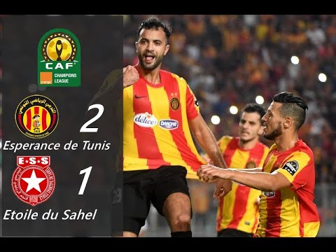 Esperance de Tunis 2 X 1 Etoile du Sahel