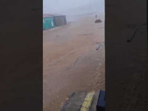 🇧🇷 CHUVA COM FORÇA EM CURRAL VELHO, PARAIBA, 30.03.2026 #chuvas #duet #tempestade #alerta #noticias