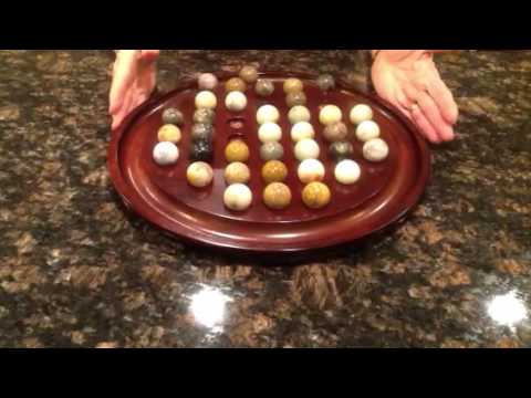 Iowa Solitaire Solution 36 Marbles