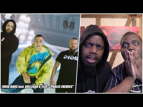 BLACKBROS REAGIEREN AUF: FARID BANG feat. KOLLEGAH & FLER - "PUBLIC ENEMIES" [official Video]