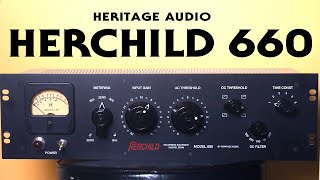 Video thumbnail for Heritage Herchild 660 Demo by Max Bauhof