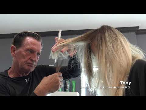 Haircutting Fringe, Front Layers, Blending Hair Extensions Altieri Brothers