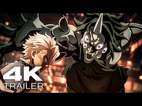 DEMON SLAYER: KIMETSU NO YAIBA INFINITY CASTLE Official Trailer (2025) English Sub