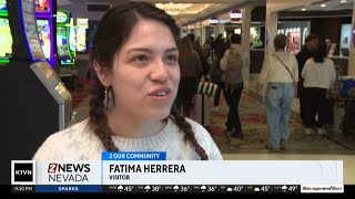Grand Sierra Resort is a popular spot for visitors and locals during any holiday weekend