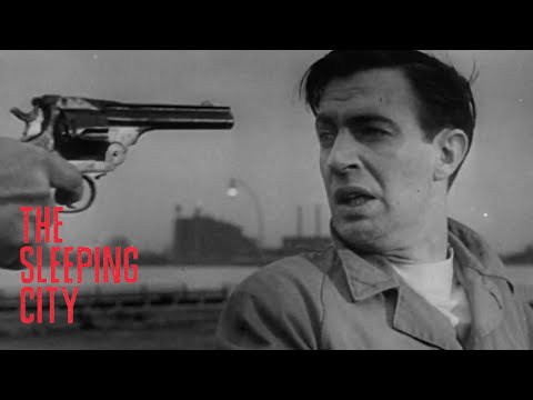 The Sleeping City Original Trailer (George Sherman, 1950)