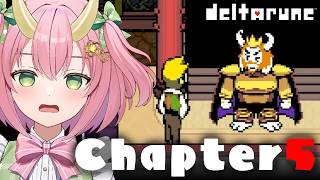 【Chapter5】アズゴア奪還したい！そしてフラウリィの真実に迫る！！【三枝りん】【DELTARUNE】