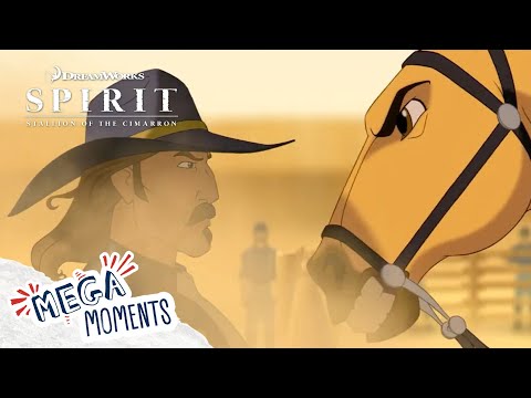 Get Off My Back 🐎 | Spirit: Stallion Of Cimarron | Full Song | Movie Moments | Mega Moments