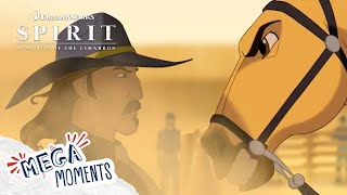 Get Off My Back 🐎 | Spirit: Stallion Of Cimarron | Full Song | Movie Moments | Mega Moments