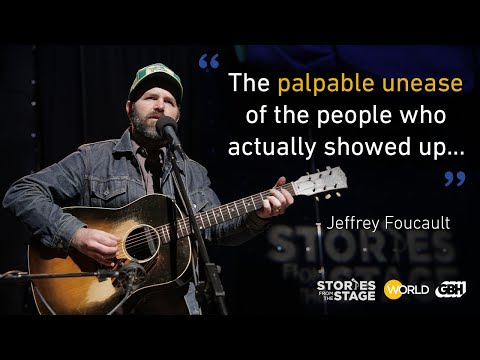 Jeffrey Foucault's Near Perfect Concert in Des Moines